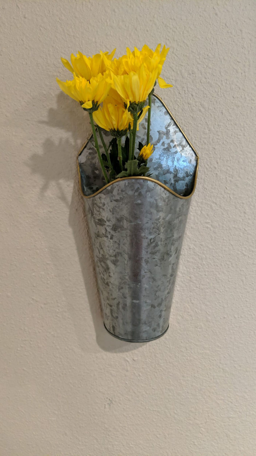 Coral  Conical Wall Planter- Set of 2 / Vase By Artisan Living | Vases | Modishstore | AL871-8