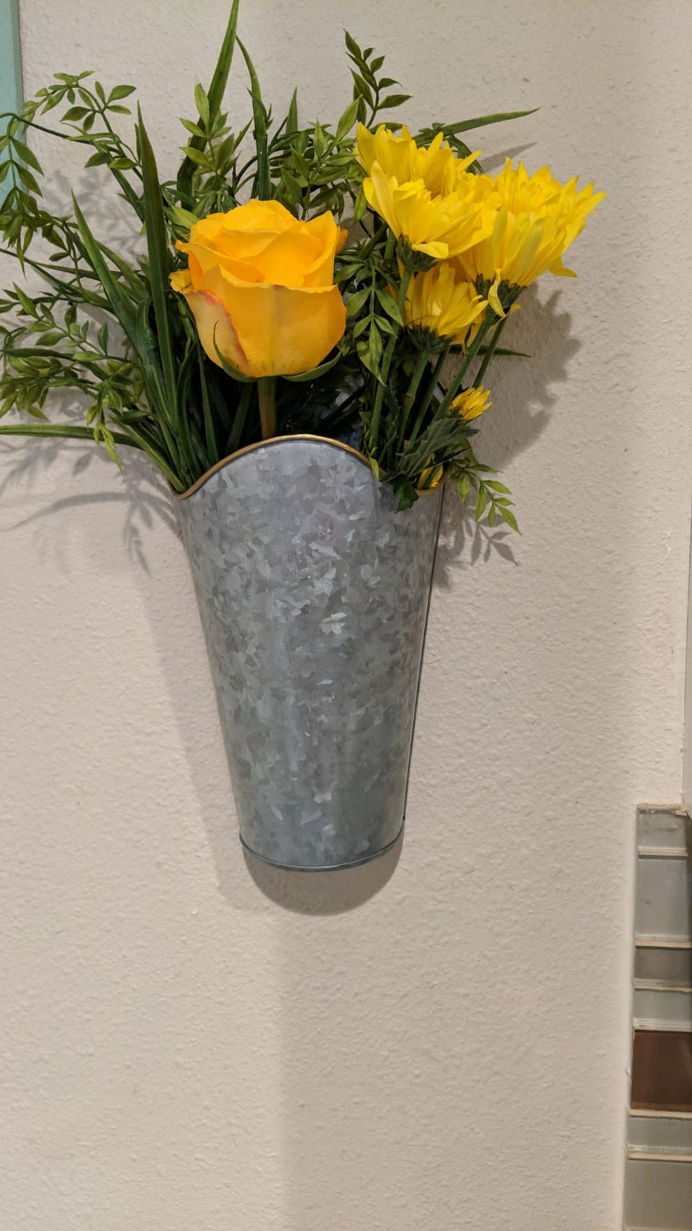 Coral  Conical Wall Planter- Set of 2 / Vase By Artisan Living | Vases | Modishstore | AL871-5