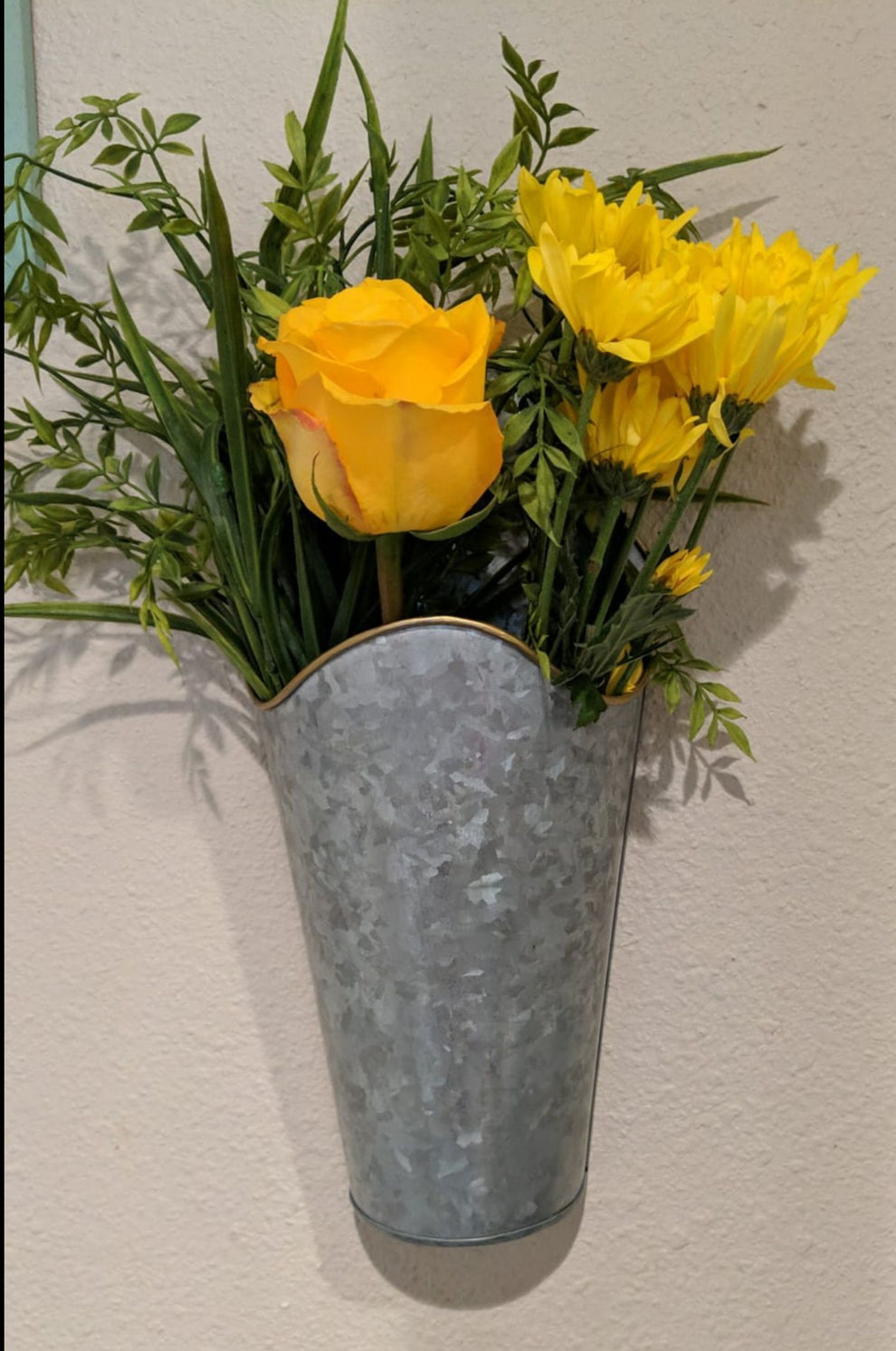 Coral  Conical Wall Planter- Set of 2 / Vase By Artisan Living | Vases | Modishstore | AL871-3