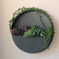 Wall Planters- Zinc Indoor/Outdoor Planters-Circle & Semi Circle by Artisan Living | ModishStore | Planters, Troughs & Cachepots-7