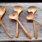 Sakura Teak Serving Spoon Collection : Set of 6   AL364 | Dinnerware | Modishstore-2