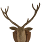 Driftwood Deer Head With Antlers- 4 ft x3 ft x 2 ft- Stag Trophy Head by Artisan Living | Trophy Head | Modishstore-4