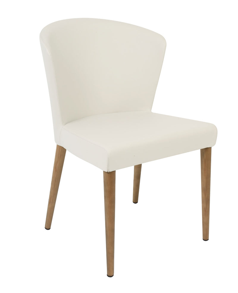 Oggetti Verona White Chair | Accent Chairs | Modishstore-2