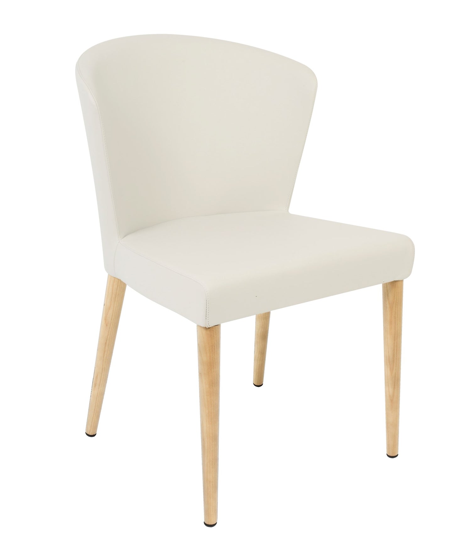 Oggetti Verona White Chair | Accent Chairs | Modishstore-3