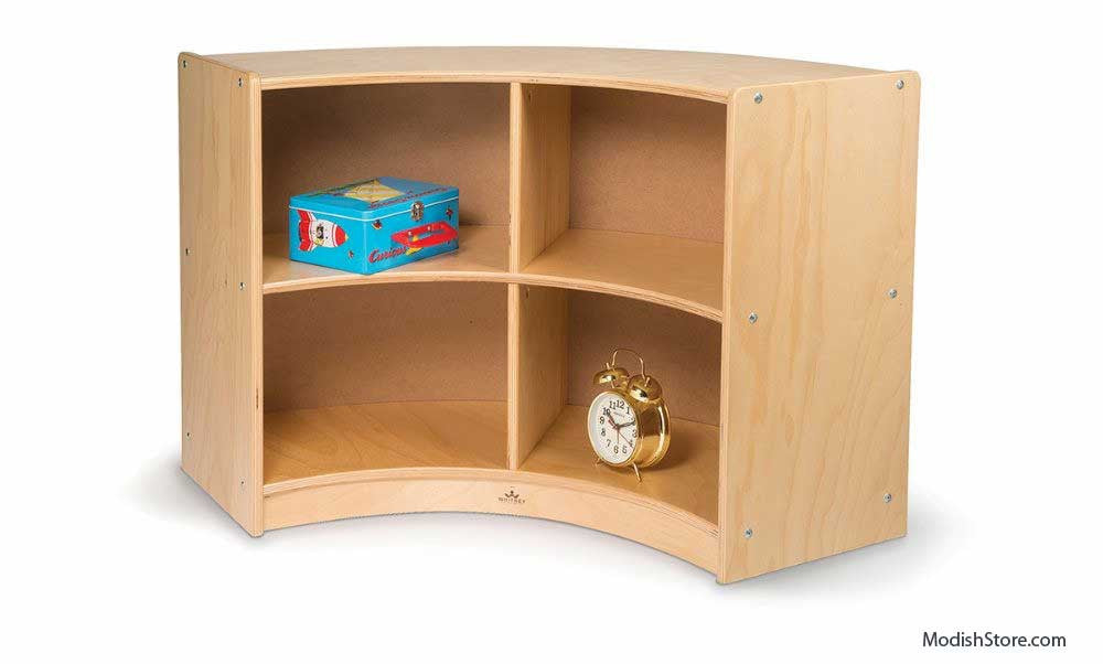 Whitney Brothers Curve-Out Cabinet | Cabinets | Modishstore