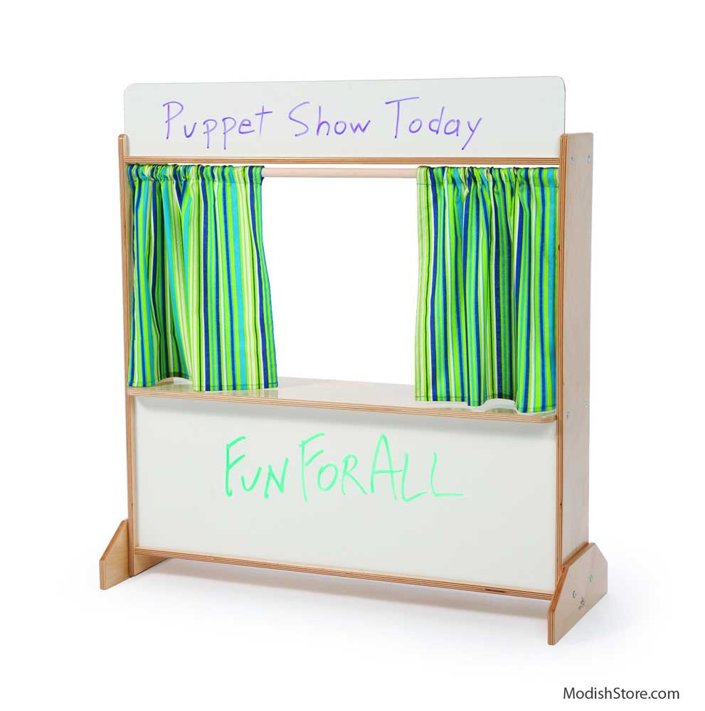 Whitney Brothers Deluxe Puppet Theater | Kids Collection | Modishstore