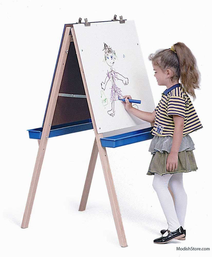 Whitney Brothers Double Easel | Kids Collection | Modishstore
