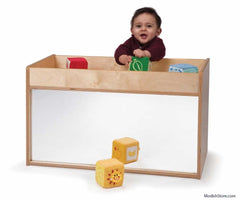 Whitney Brothers I-See-Me Mirrored Storage Cabinet