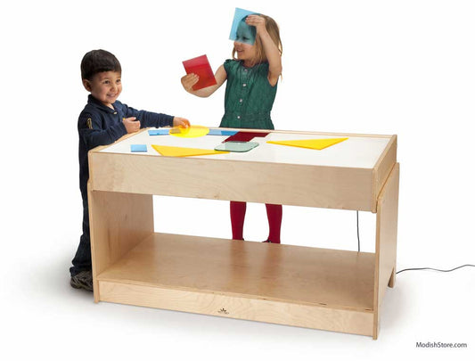 Whitney Brothers Large Light Table | Kids Collection | Modishstore
