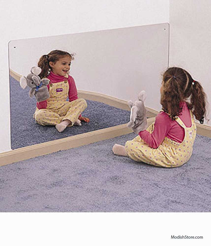 Whitney Brothers Large Mirror | Kids Collection | Modishstore