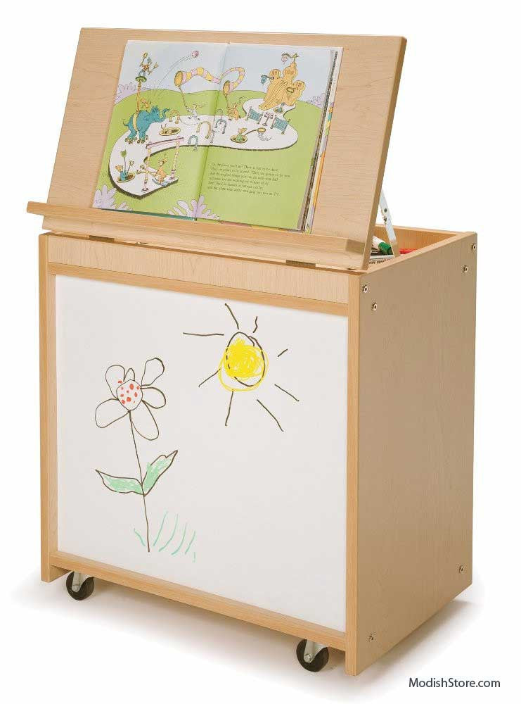 Whitney Brothers NewWave Portable Library - WB6255 | Kids Collection | Modishstore