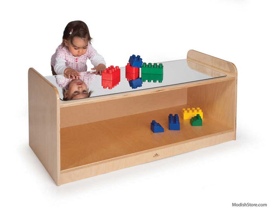 Whitney Brothers Play Table With Mirror Top | Kids Collection | Modishstore