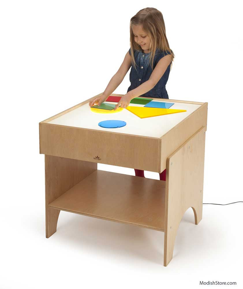 Whitney Brothers Small Light Table | Kids Collection | Modishstore