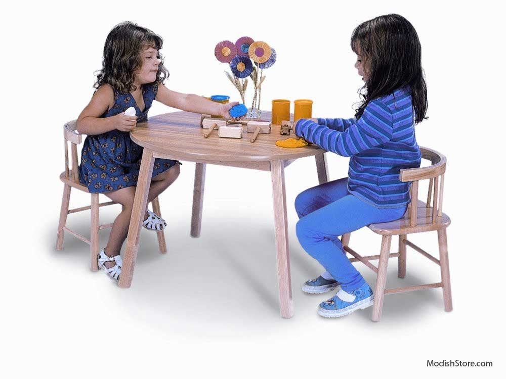 Whitney Brothers Table And Chair Set | Kids Chairs | Modishstore-2