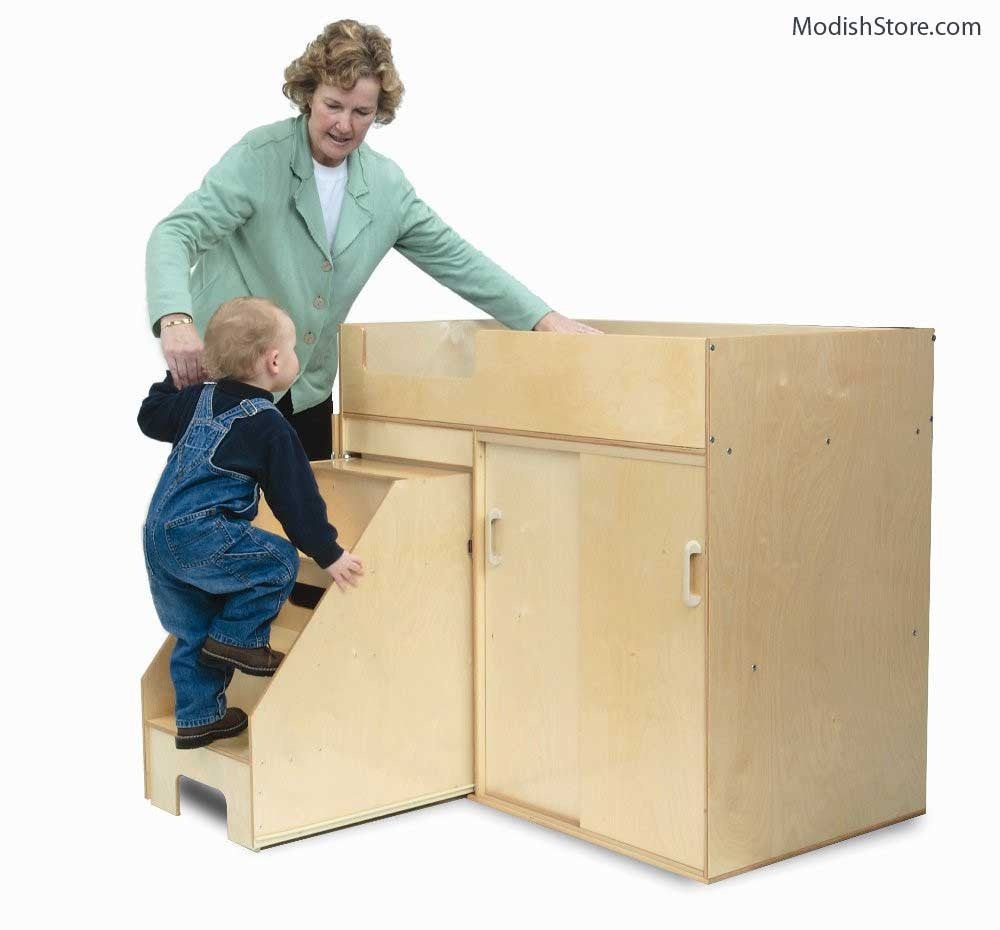 Whitney Brothers Toddler Changing Cabinet | Cabinets | Modishstore