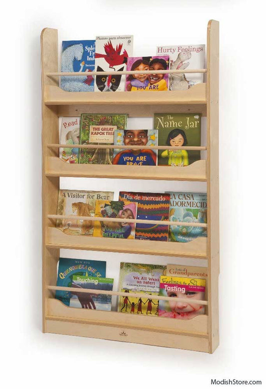Whitney Brothers Wall Mount Book Shelf | Bookcases | Modishstore