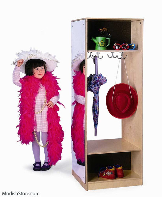 Whitney Brothers Wardrobe With Mirror | Kids Collection | Modishstore