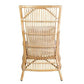 Winston Rattan High Back Arm Chair by Jeffan | Armchairs | Modishstore - 13