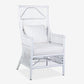 Winston Rattan High Back Arm Chair by Jeffan | Armchairs | Modishstore - 14
