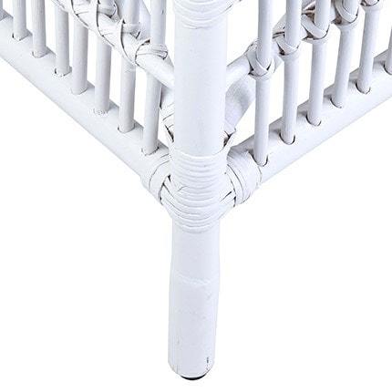 Winston Rattan High Back Arm Chair by Jeffan | Armchairs | Modishstore - 17