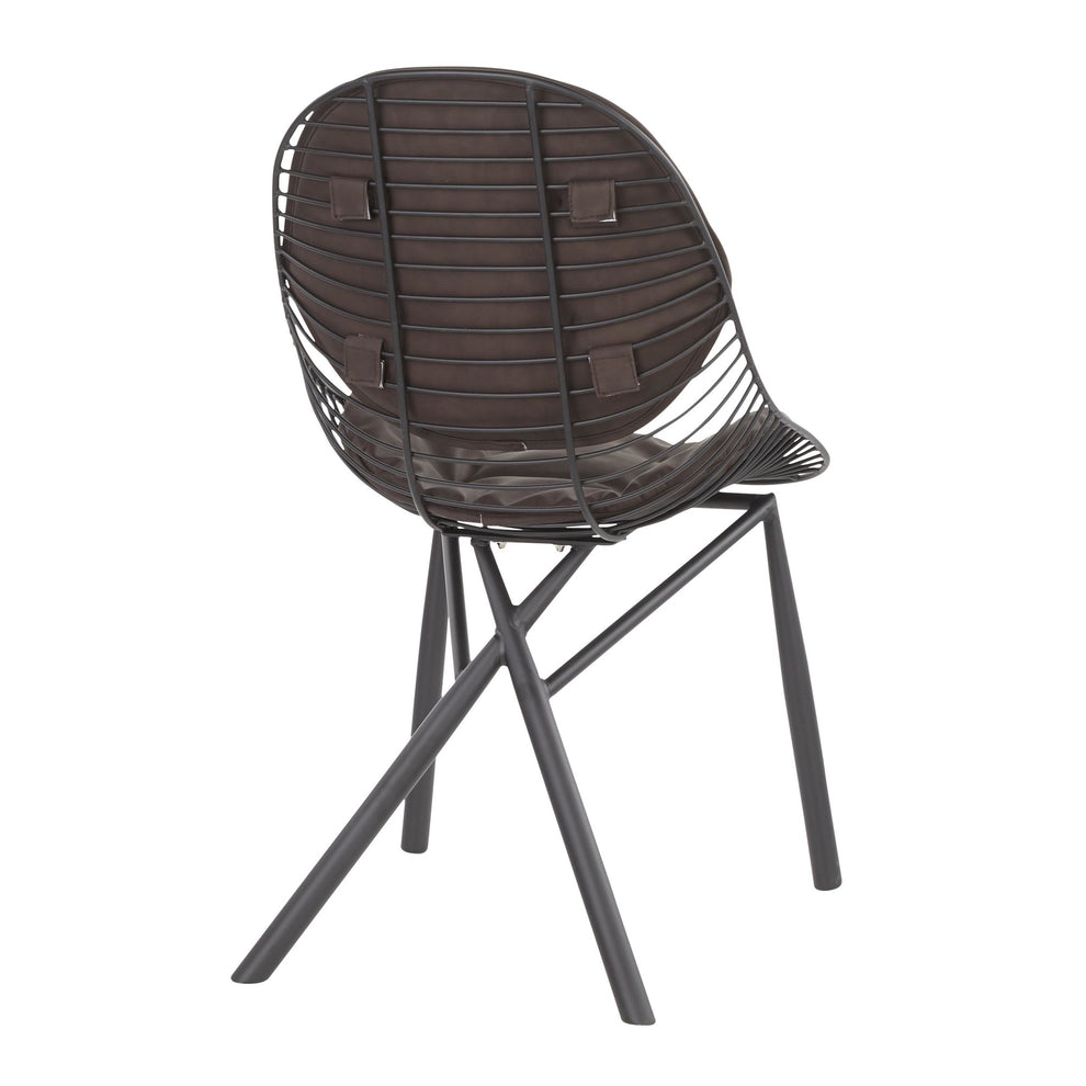 LumiSource Wired Chair - Set of 2 | Modishstore | Dining Chairs - 5