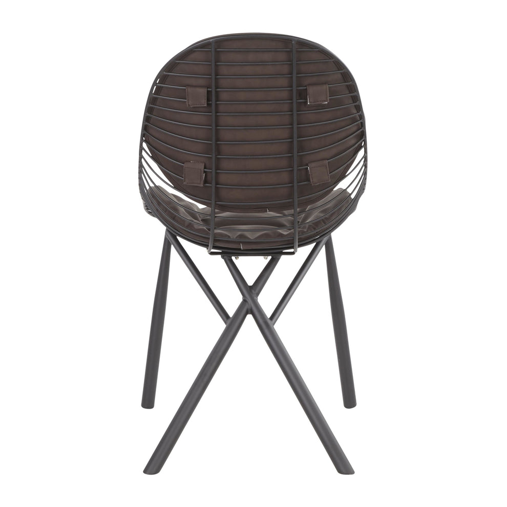 LumiSource Wired Chair - Set of 2 | Modishstore | Dining Chairs - 4