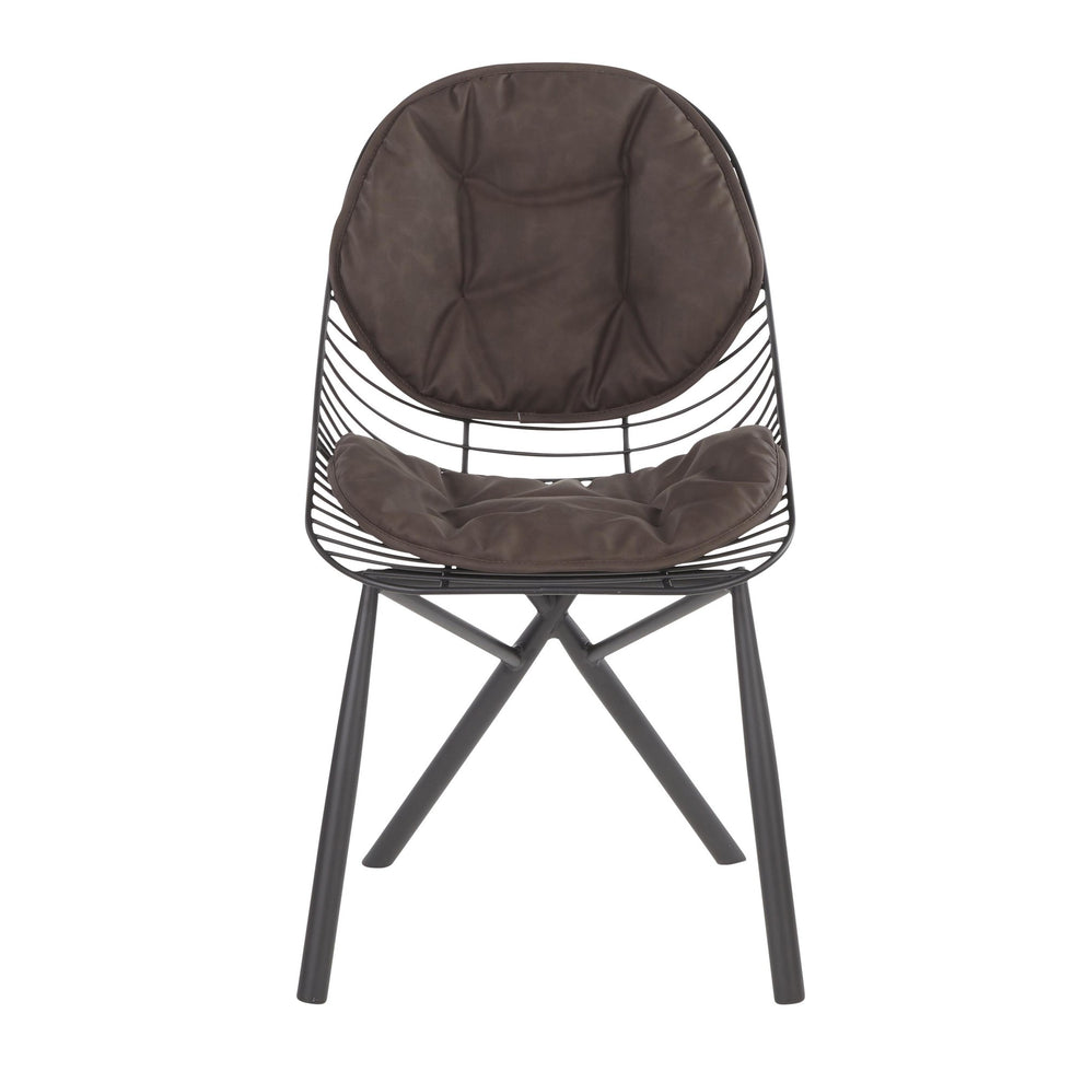 LumiSource Wired Chair - Set of 2 | Modishstore | Dining Chairs - 2
