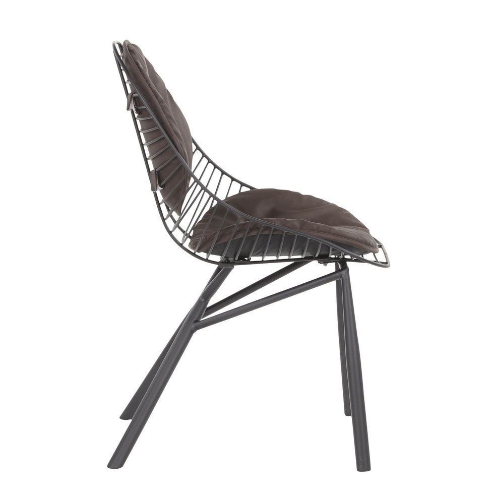 LumiSource Wired Chair - Set of 2 | Modishstore | Dining Chairs - 6