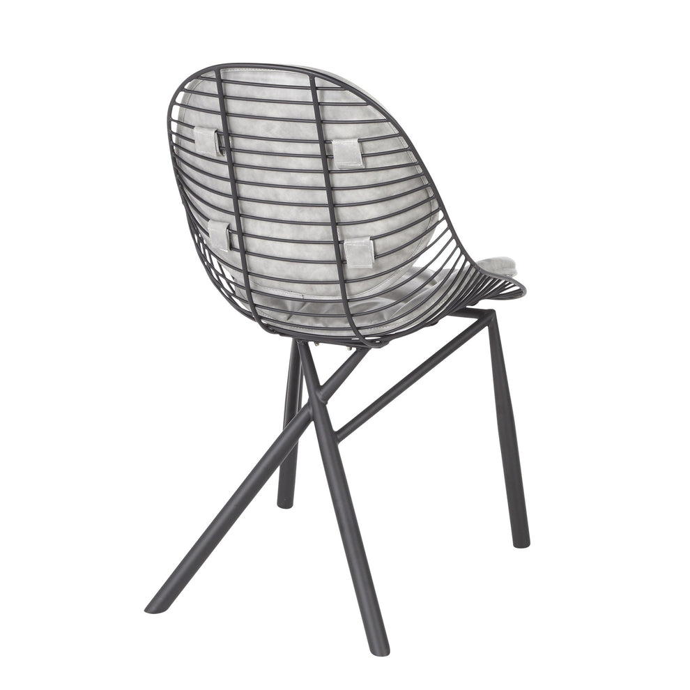 LumiSource Wired Chair - Set of 2 | Modishstore | Dining Chairs - 12