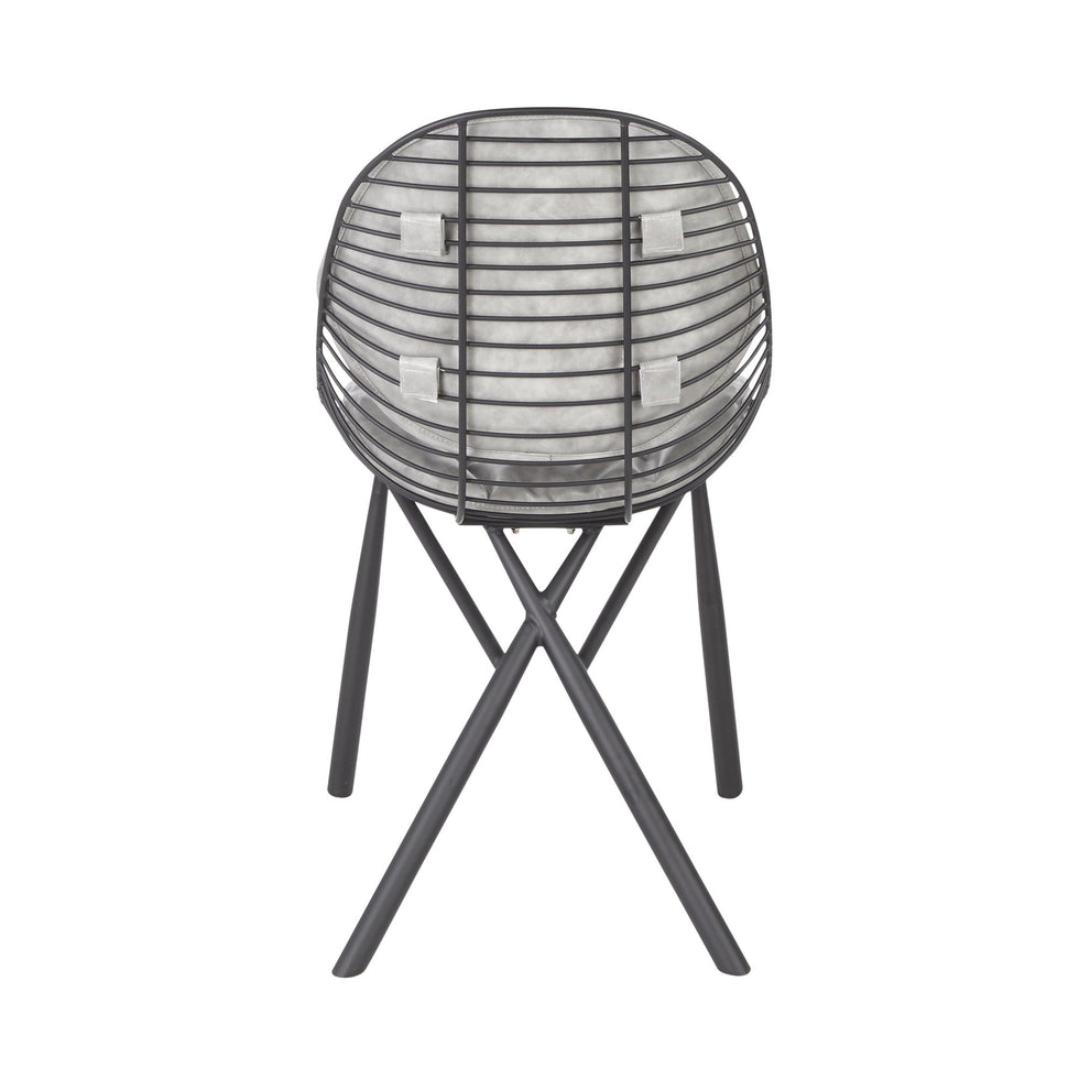 LumiSource Wired Chair - Set of 2 | Modishstore | Dining Chairs - 11