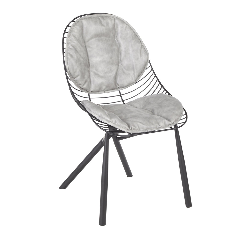 LumiSource Wired Chair - Set of 2 | Modishstore | Dining Chairs - 14