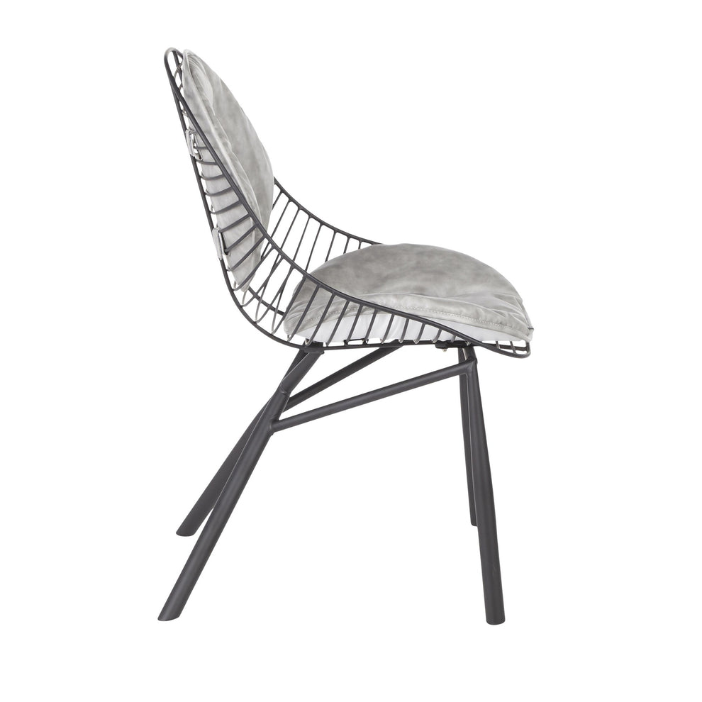 LumiSource Wired Chair - Set of 2 | Modishstore | Dining Chairs - 13