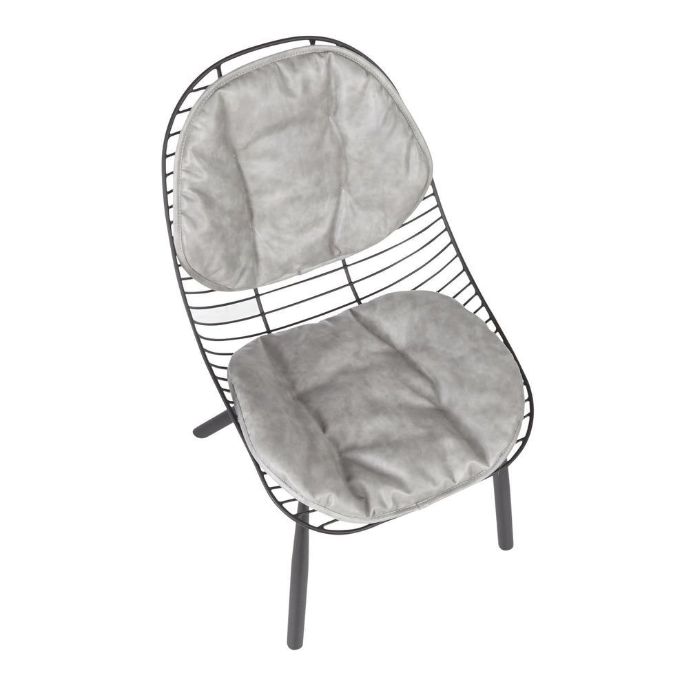 LumiSource Wired Chair - Set of 2 | Modishstore | Dining Chairs - 9
