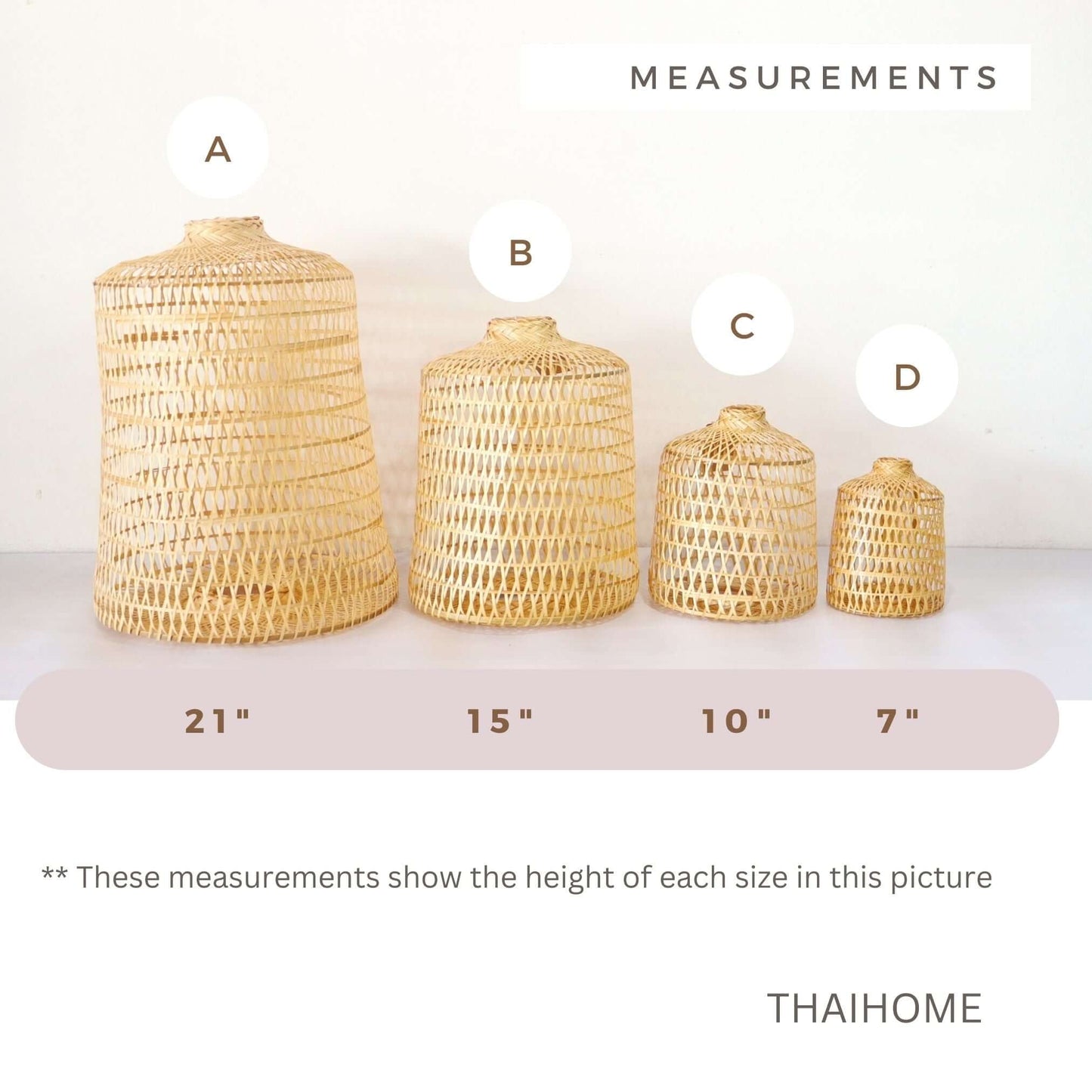Ya Na Pat - Bamboo Boho Table Lamp By Thaihome | Table Lamps | Modishstore - 2
