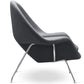 Haven Lounge Chair & Ottoman, Black By Modholic | Lounge Chairs | Modishstore - 7