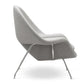 Haven Lounge Chair & Ottoman, Black By Modholic | Lounge Chairs | Modishstore - 14