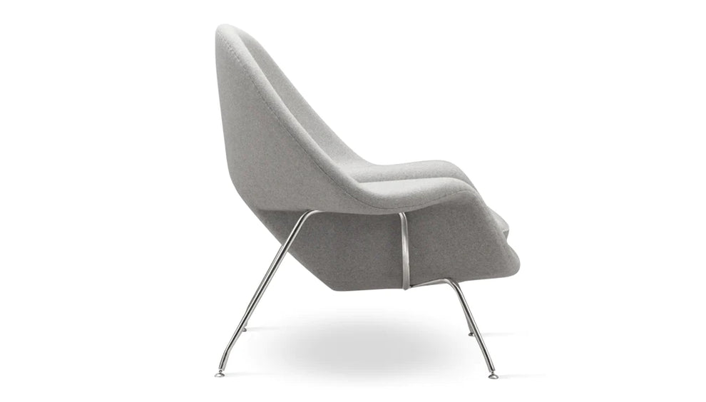 Haven Lounge Chair & Ottoman, Black By Modholic | Lounge Chairs | Modishstore - 14