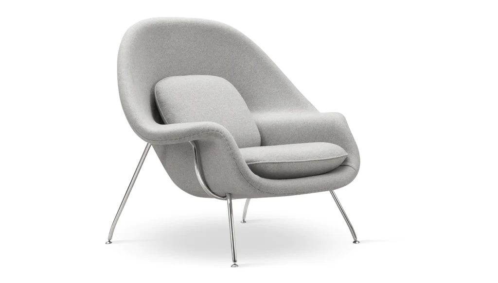 Haven Lounge Chair & Ottoman, Black By Modholic | Lounge Chairs | Modishstore - 15