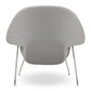 Haven Lounge Chair & Ottoman, Black By Modholic | Lounge Chairs | Modishstore - 13