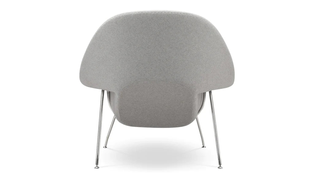 Haven Lounge Chair & Ottoman, Black By Modholic | Lounge Chairs | Modishstore - 13