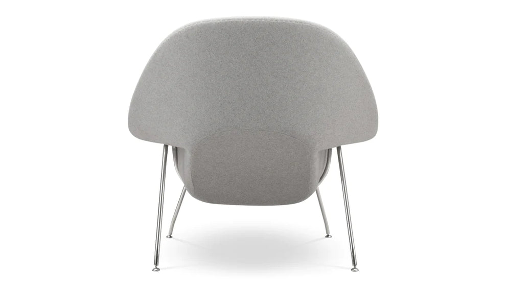 Haven Lounge Chair & Ottoman, Black By Modholic | Lounge Chairs | Modishstore - 13