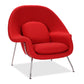 Haven Lounge Chair & Ottoman, Black By Modholic | Lounge Chairs | Modishstore - 20