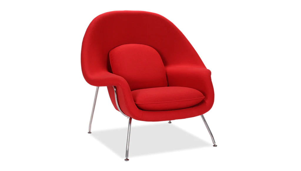 Haven Lounge Chair & Ottoman, Black By Modholic | Lounge Chairs | Modishstore - 20