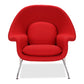 Haven Lounge Chair & Ottoman, Black By Modholic | Lounge Chairs | Modishstore - 19