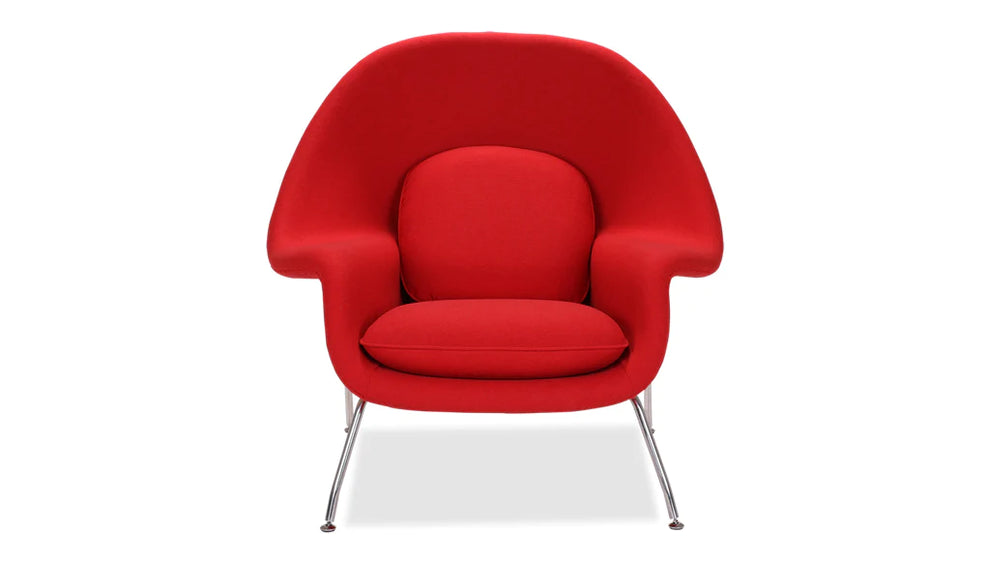 Haven Lounge Chair & Ottoman, Black By Modholic | Lounge Chairs | Modishstore - 19