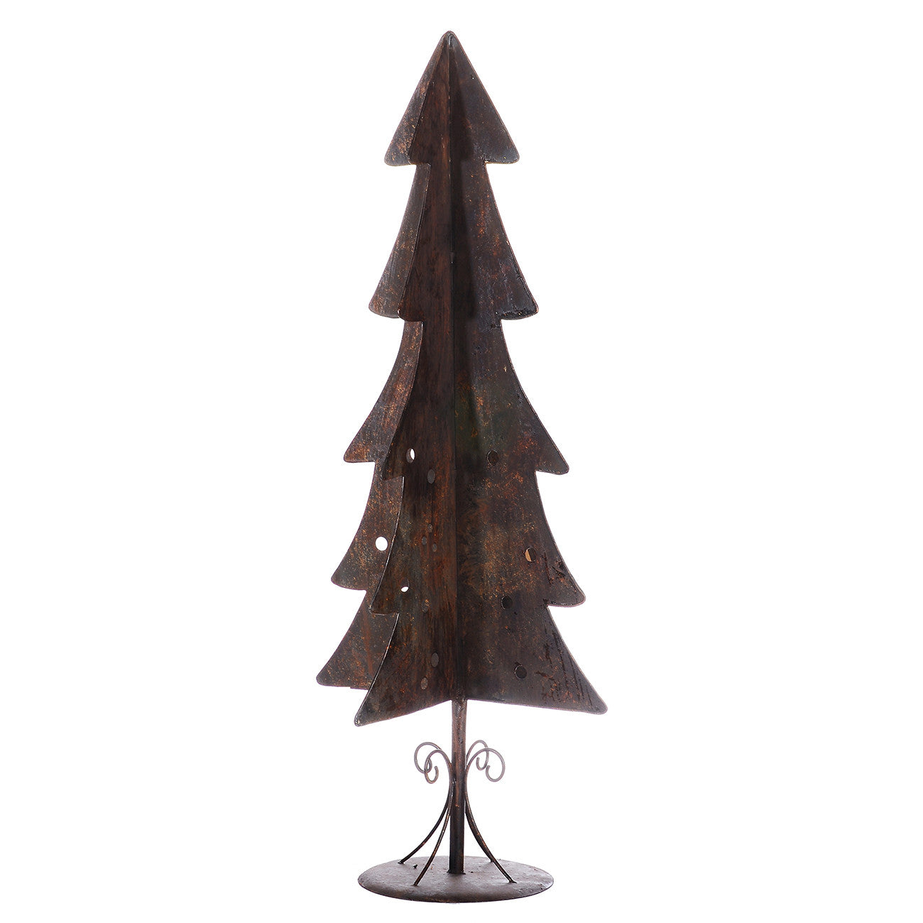 A&B Home Christmas Galvanized Tree | Holiday | Modishstore - 2