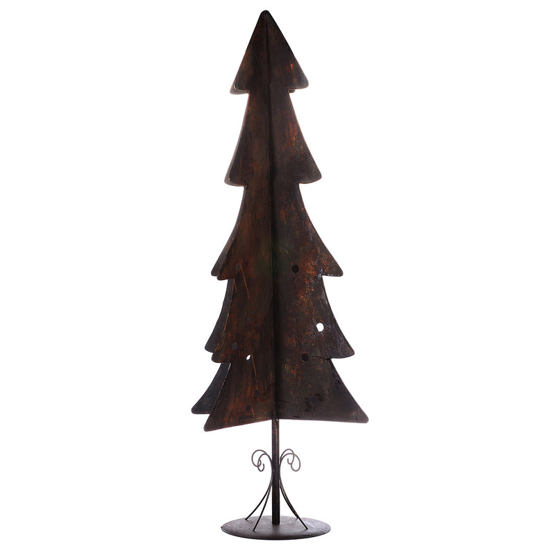 A&B Home Christmas Galvanized Tree | Holiday | Modishstore