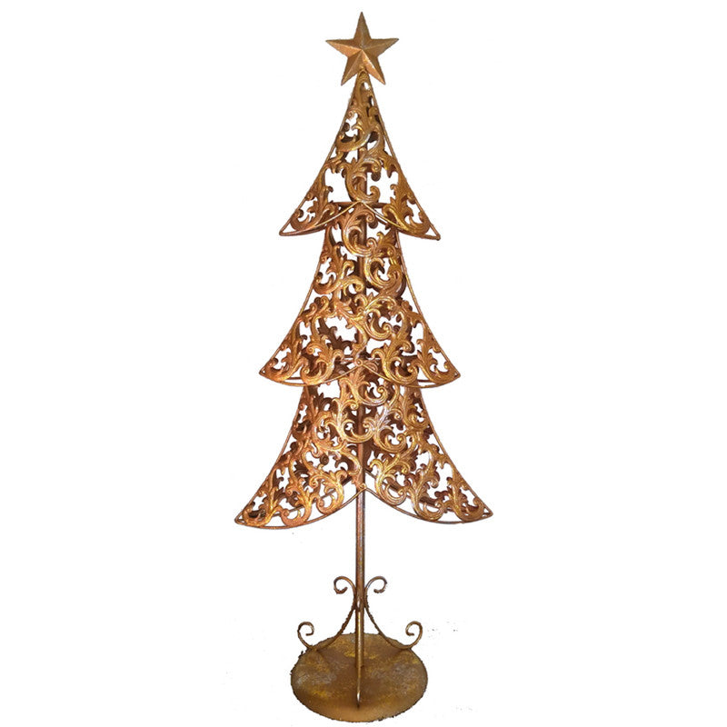 A&B Home Holiday 36" H Scroll Tree | Holiday | Modishstore