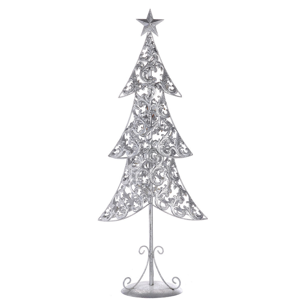 A&B Home Holiday 36" H Scroll Tree | Holiday | Modishstore - 2