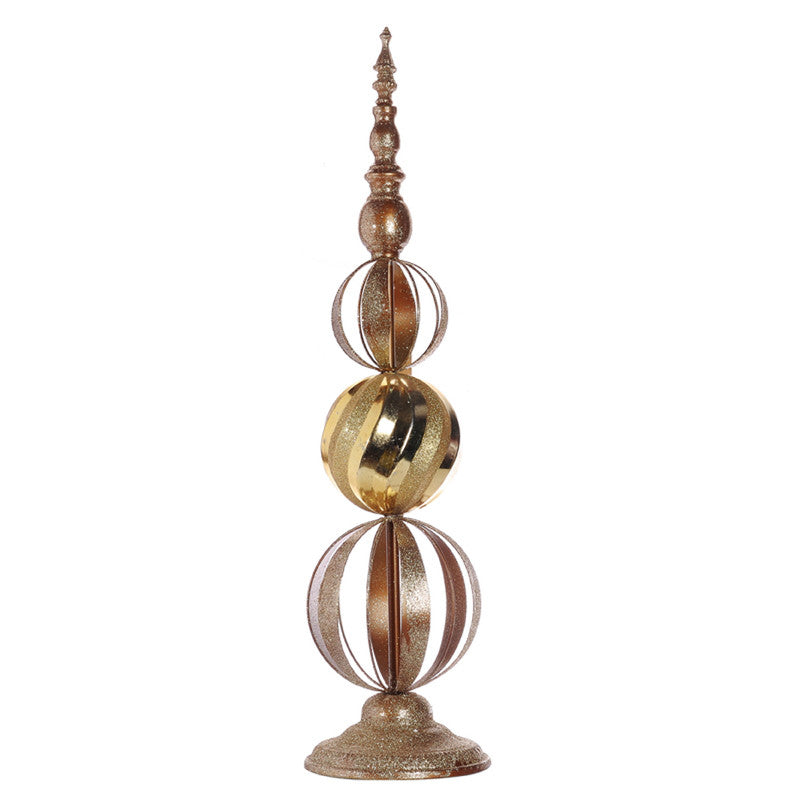 A&B Home Holiday 30" H Ball Topiary - Set Of 2 | Holiday | Modishstore - 3